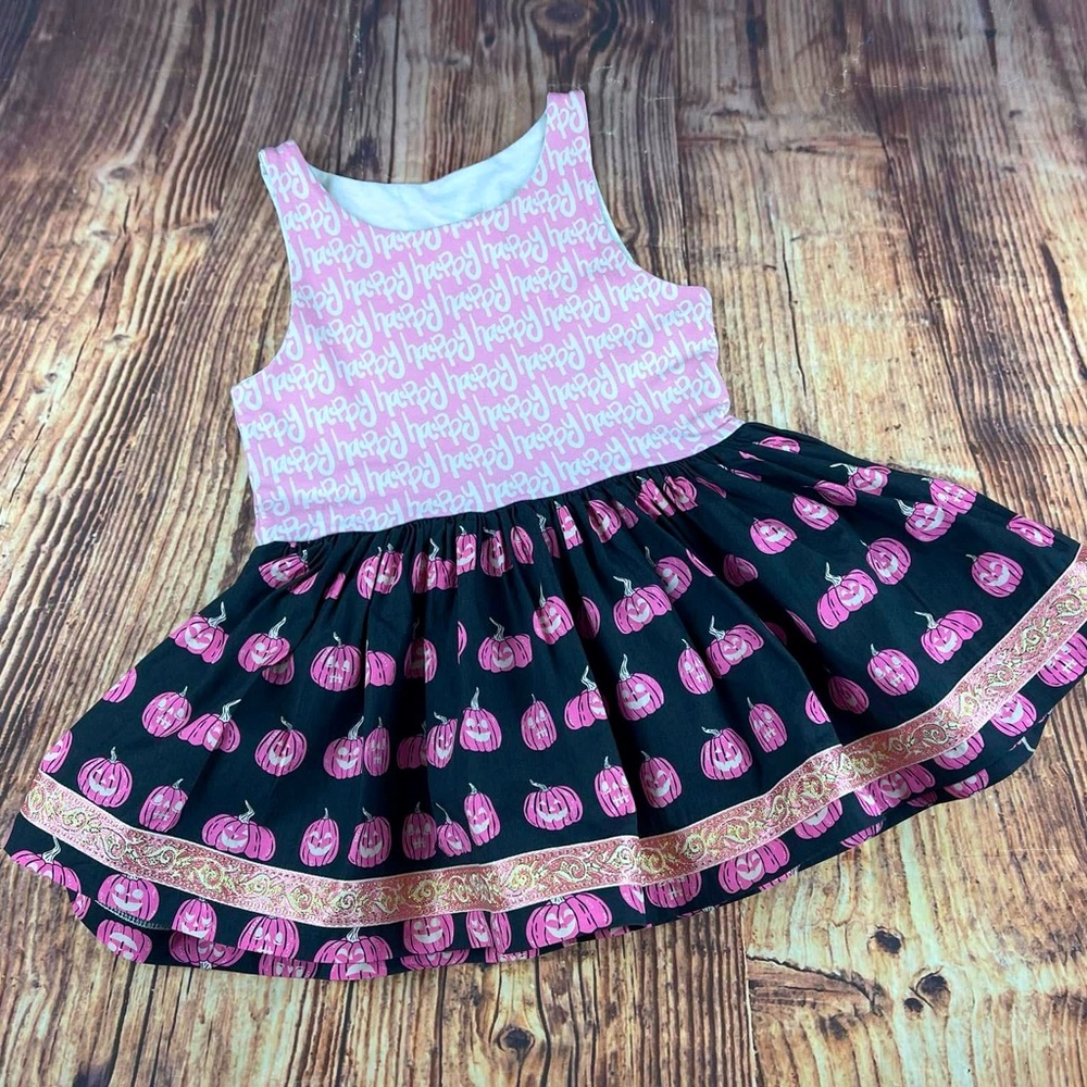 Halloween Jack-o’-lantern Sara Top